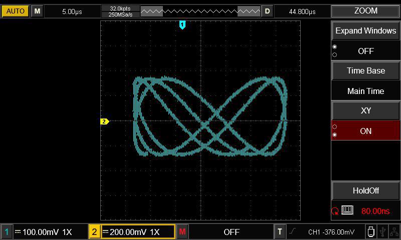 UNI-T UTD2152CL Digital Oscilloscope