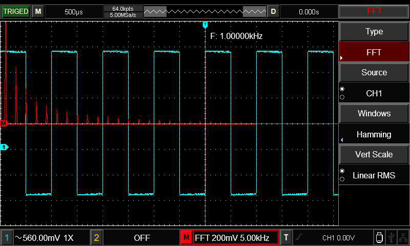 UNI-T UTD2052CL+ Digital Oscilloscope