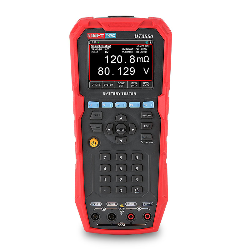 UNI-T UT3550 handheld battery tester