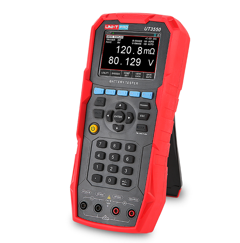 UNI-T UT3550 handheld battery tester