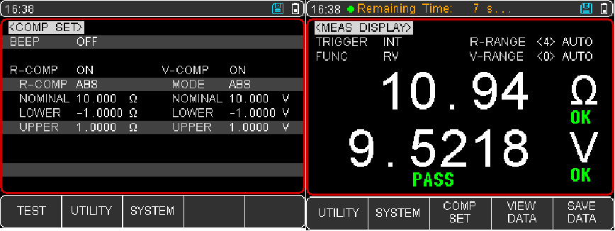 UNI-T UT3550 handheld battery tester