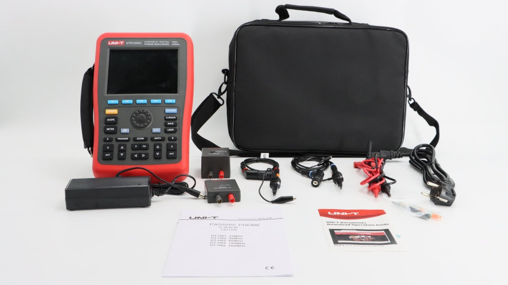 UNI-T UTD1102C Handheld Digital Oscilloscope