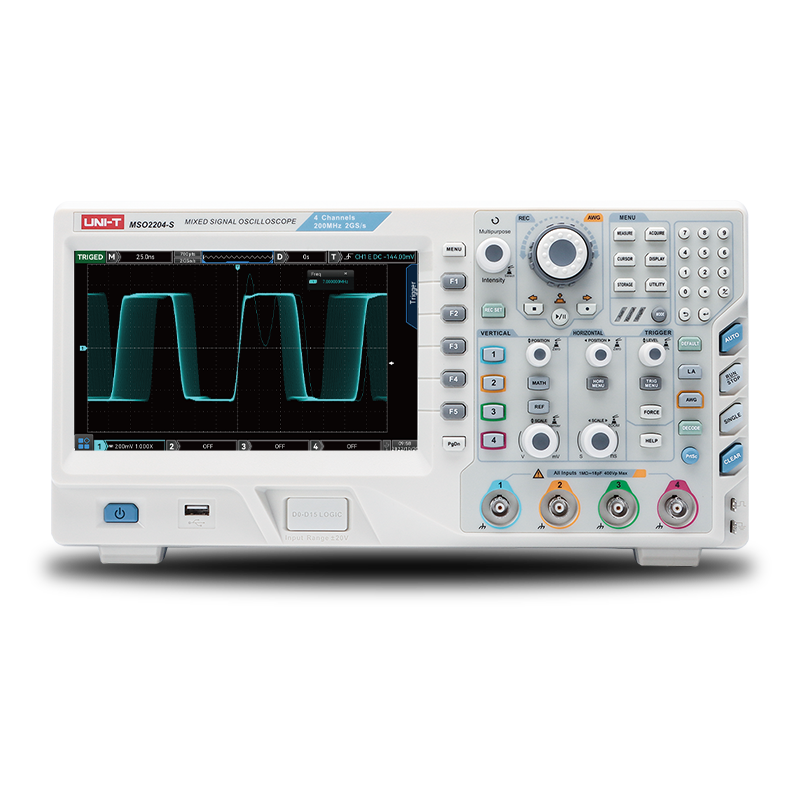 UNI-T MSO2204-S Digital Oscilloscope