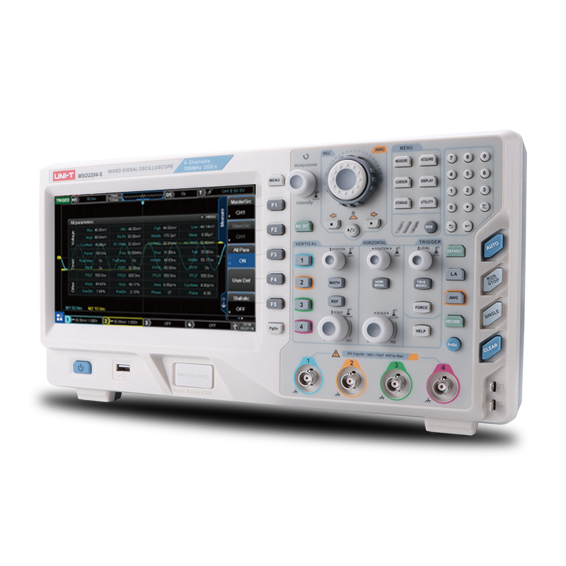 UNI-T MSO2204-S Digital Oscilloscope