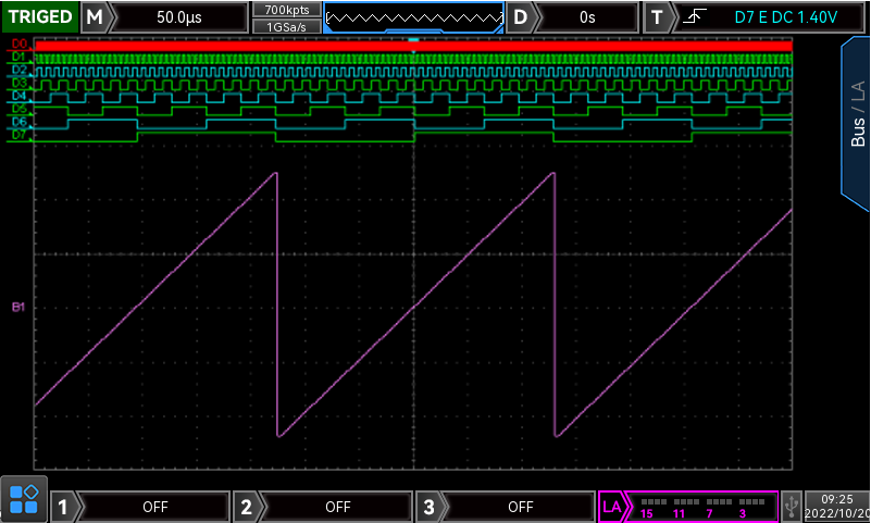 UNI-T UPO2102E Digital Oscilloscope