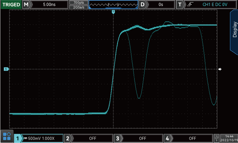 UNI-T UPO2102E Digital Oscilloscope