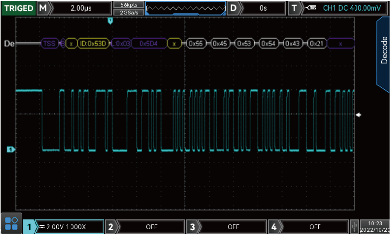 UNI-T MSO2204 Digital Oscilloscope