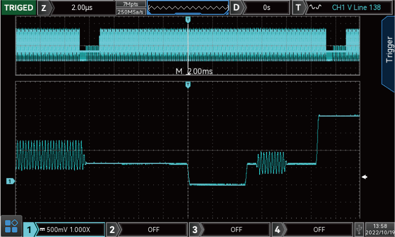 UNI-T UPO2102E Digital Oscilloscope