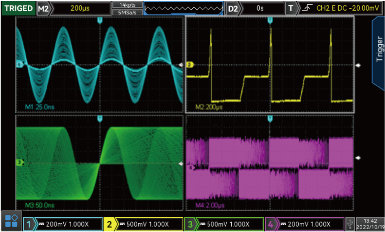 UNI-T MSO2202 Digital Oscilloscope