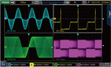 UNI-T UPO2102E Digital Oscilloscope