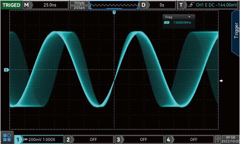 UNI-T MSO2202 Digital Oscilloscope