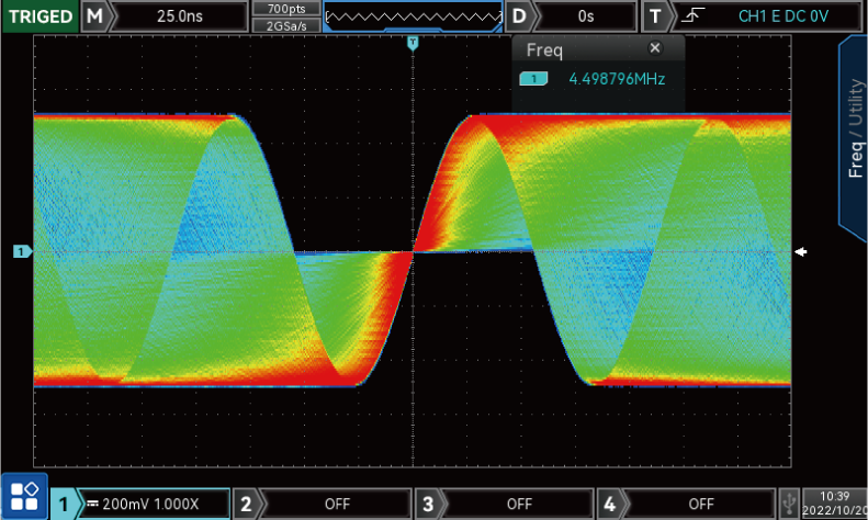 UNI-T MSO2104 Digital Oscilloscope