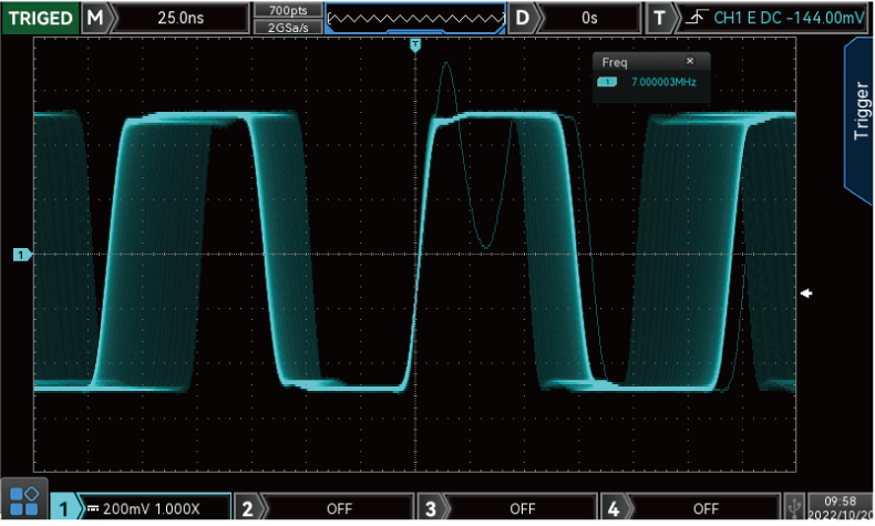 UNI-T UPO2102E Digital Oscilloscope