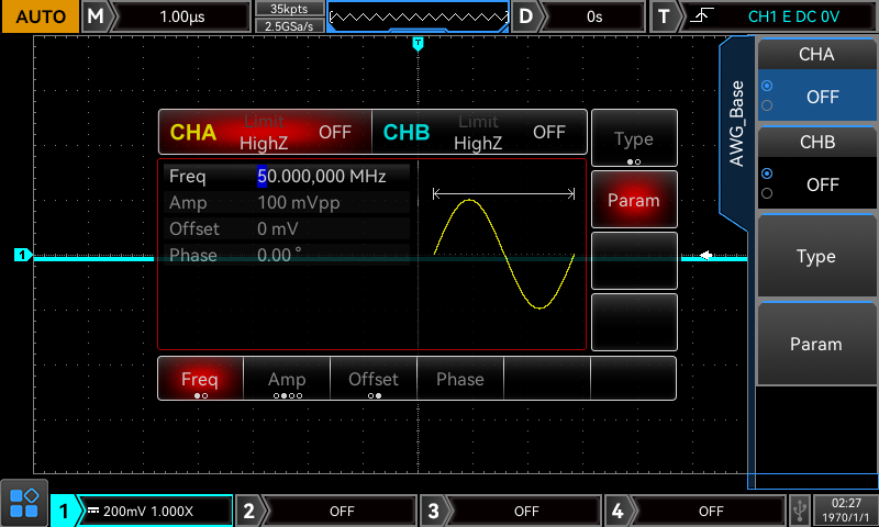 UNI-T MSO3354E Digital Oscilloscope