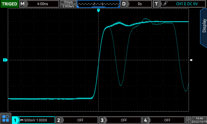 UNI-T UPO3504E Digital Oscilloscope