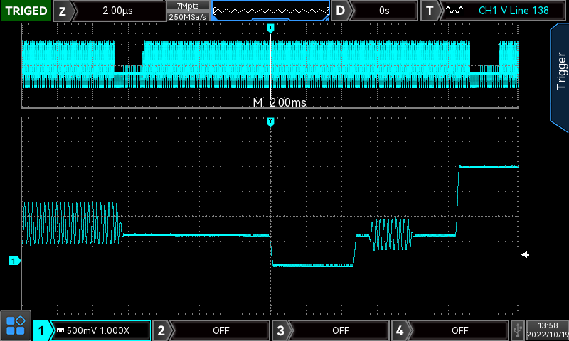 UNI-T MSO3504E Digital Oscilloscope