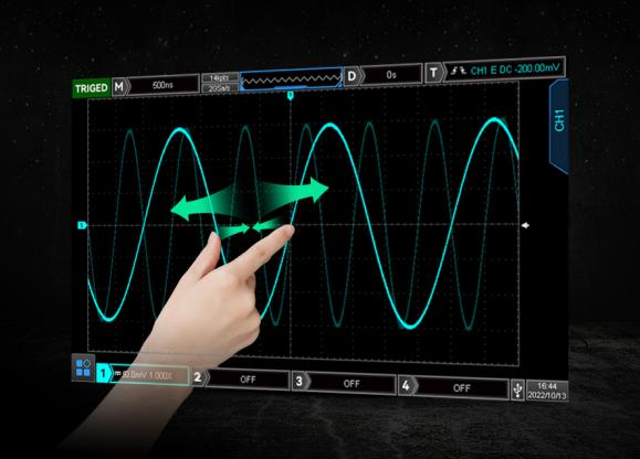 UNI-T MSO3502E Digital Oscilloscope