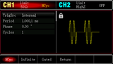 UNI-T UTG1022X Waveform Generator