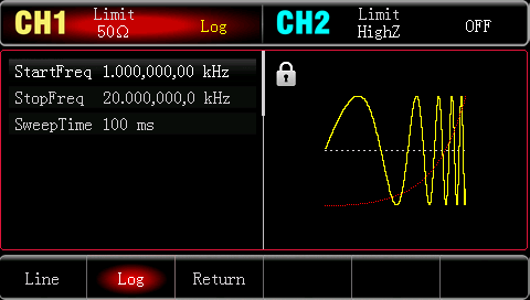 UNI-T UTG1022X-PA Waveform Generator