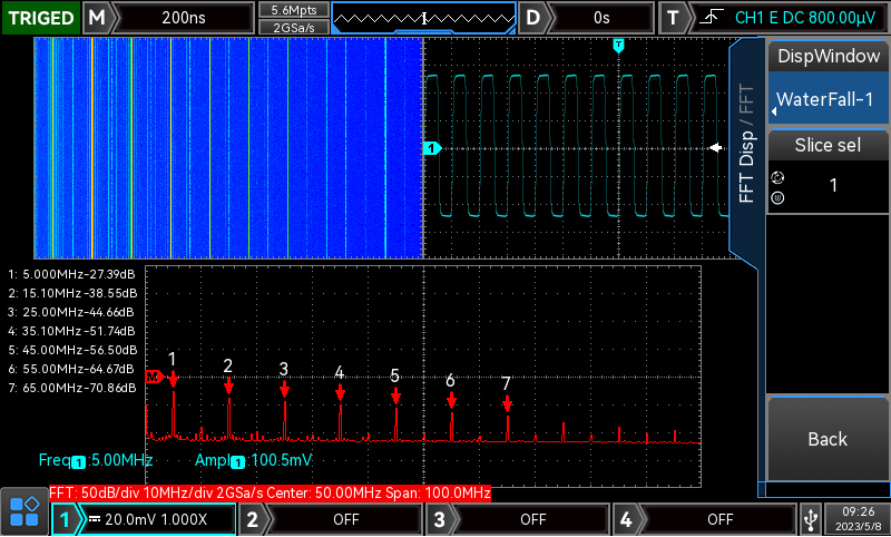 UNI-T MSO2202 Digital Oscilloscope