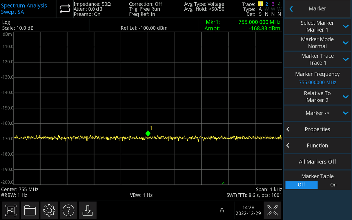 UNI-T UTS1032B Spectrum Analyser