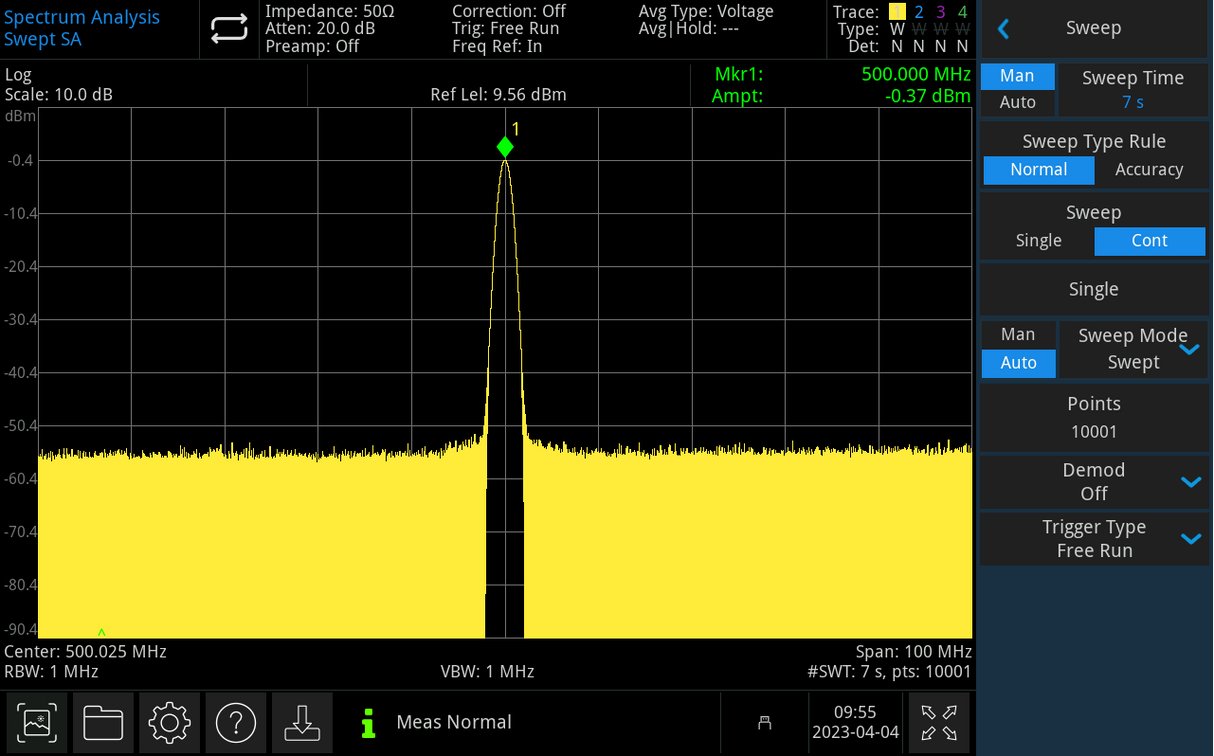 UNI-T UTS1032B Spectrum Analyser