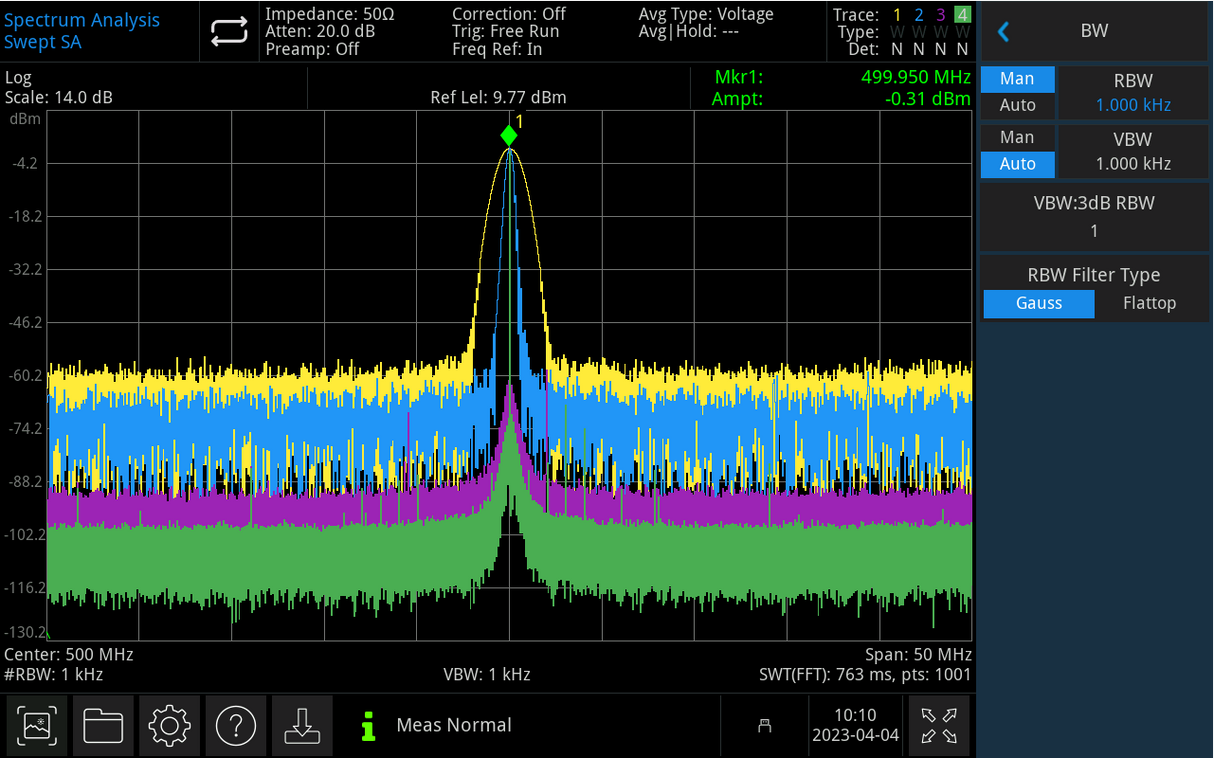 UNI-T UTS1015B Spectrum Analyser