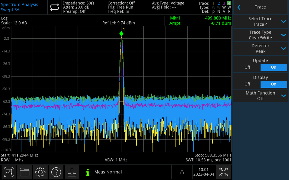 UNI-T UTS1032T Spectrum Analyser