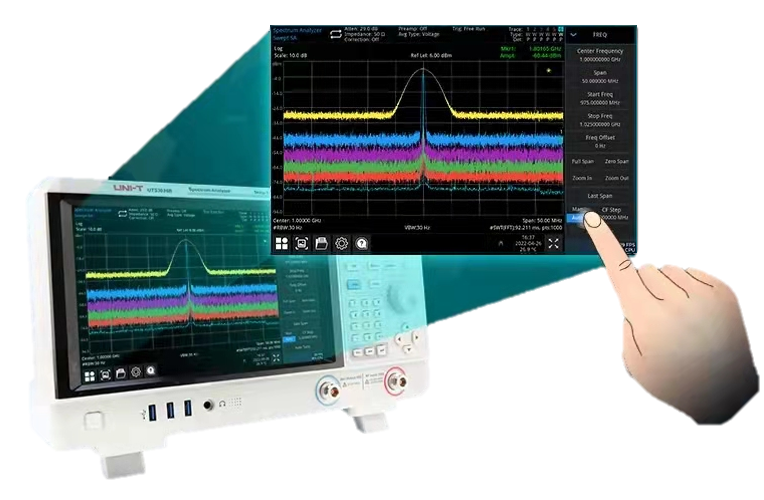 UNI-T UTS1015B Spectrum Analyser