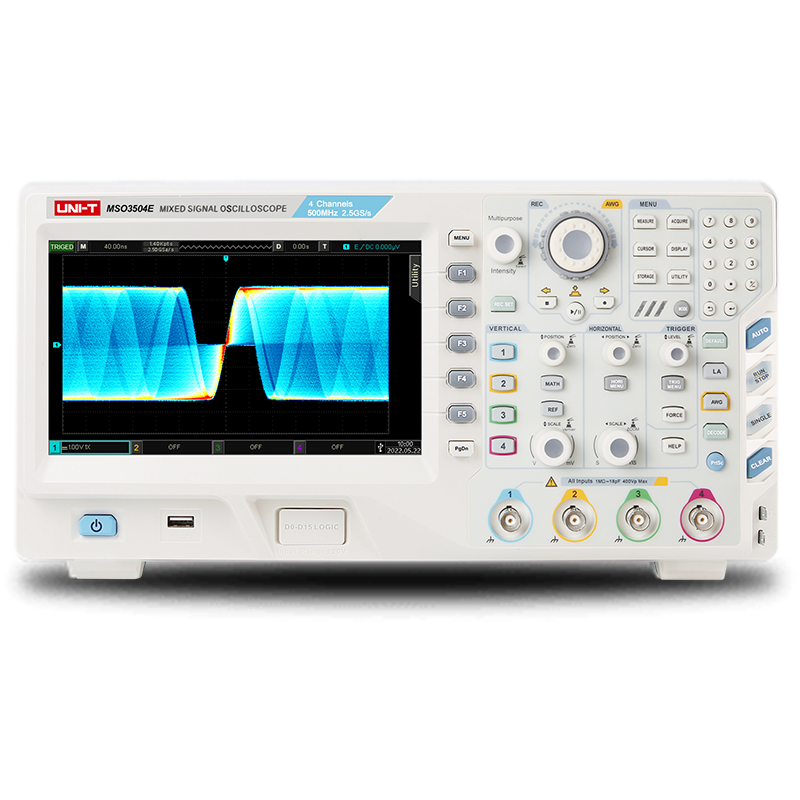 UNI-T UPO3352E Digital Oscilloscope - 350 MHz, 2 Channels | ElongEyes ...