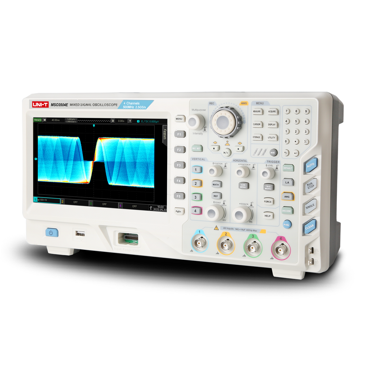 UNI-T UPO3504E Digital Oscilloscope