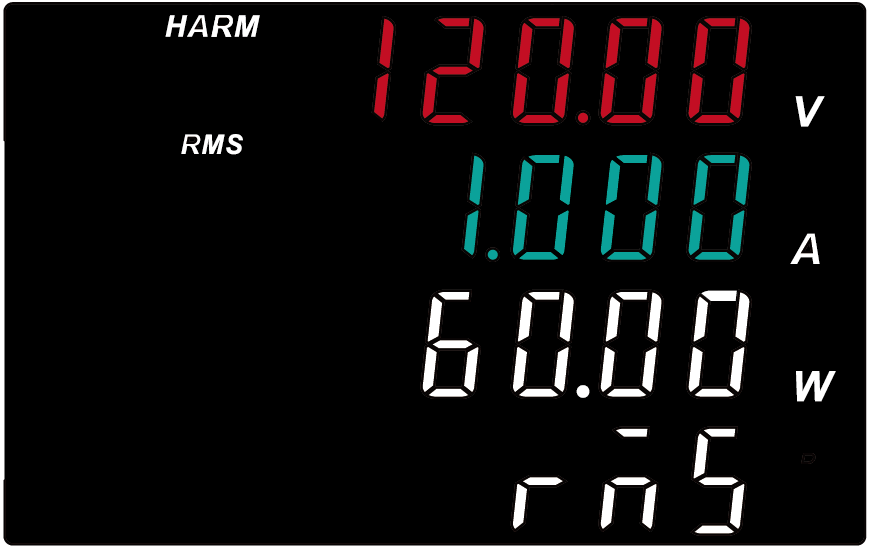 UNI-T UTE9802+ Power Meter