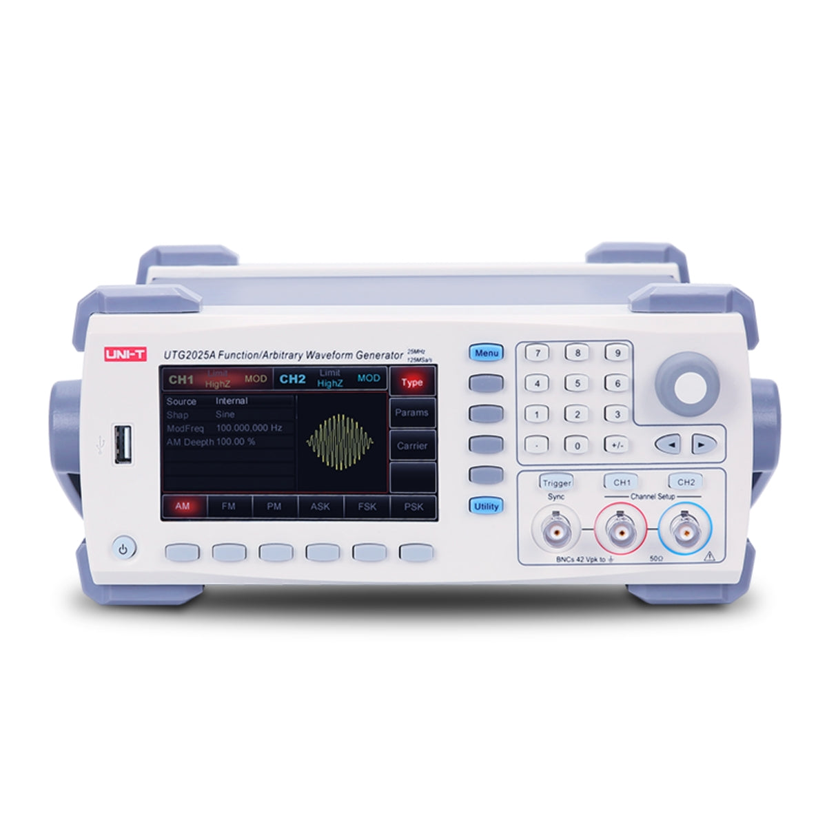 UNI-T UTG2025A Waveform Generator