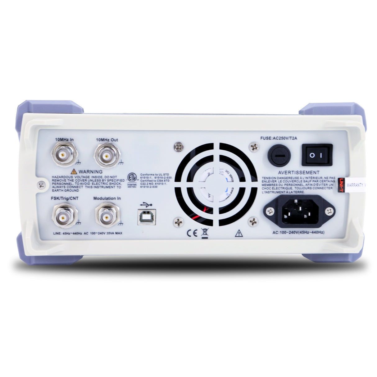 UNI-T UTG2025A Waveform Generator