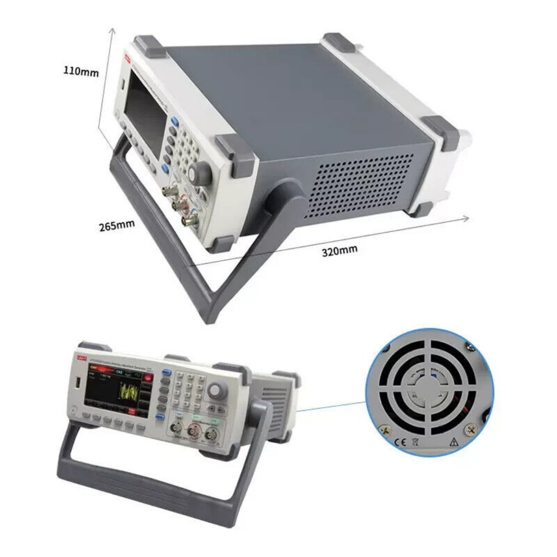 UNI-T UTG2062B Waveform Generator