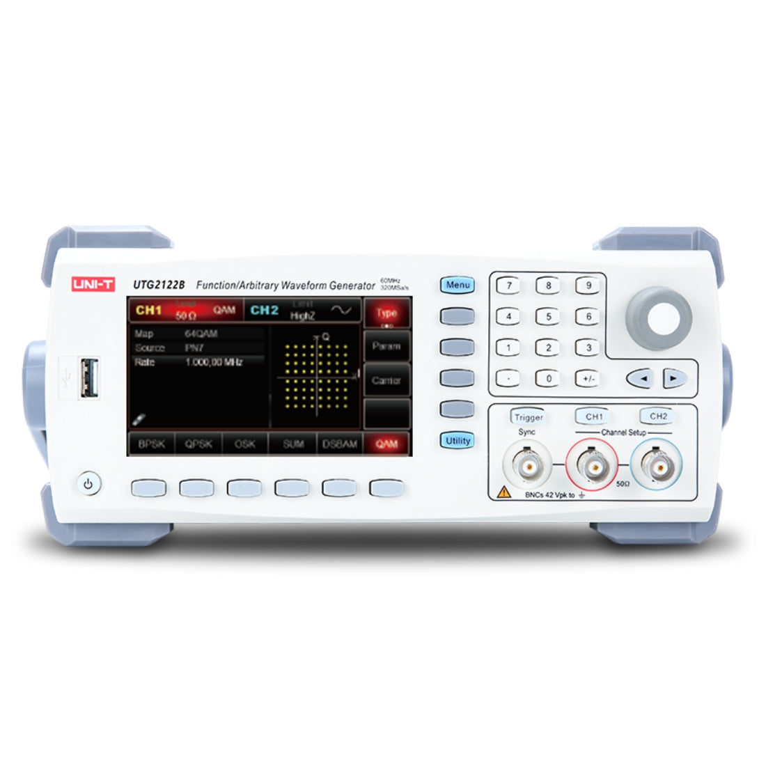 UNI-T UTG2122B Waveform Generator