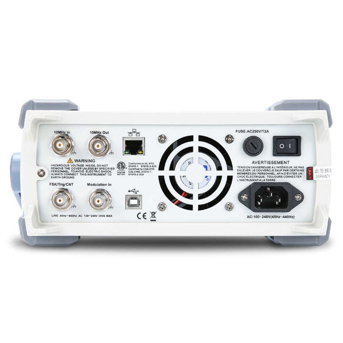 Unitel Generator UNI-T UTG2122B Waveform Generator - 120 MHz, Dual Channel | ElongEyes ...
