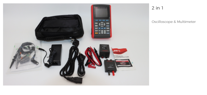 UNI-T UTD1050DL Handheld Digital Oscilloscope