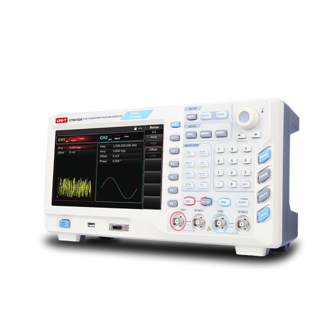 UNI-T UTG4162A Waveform Generator