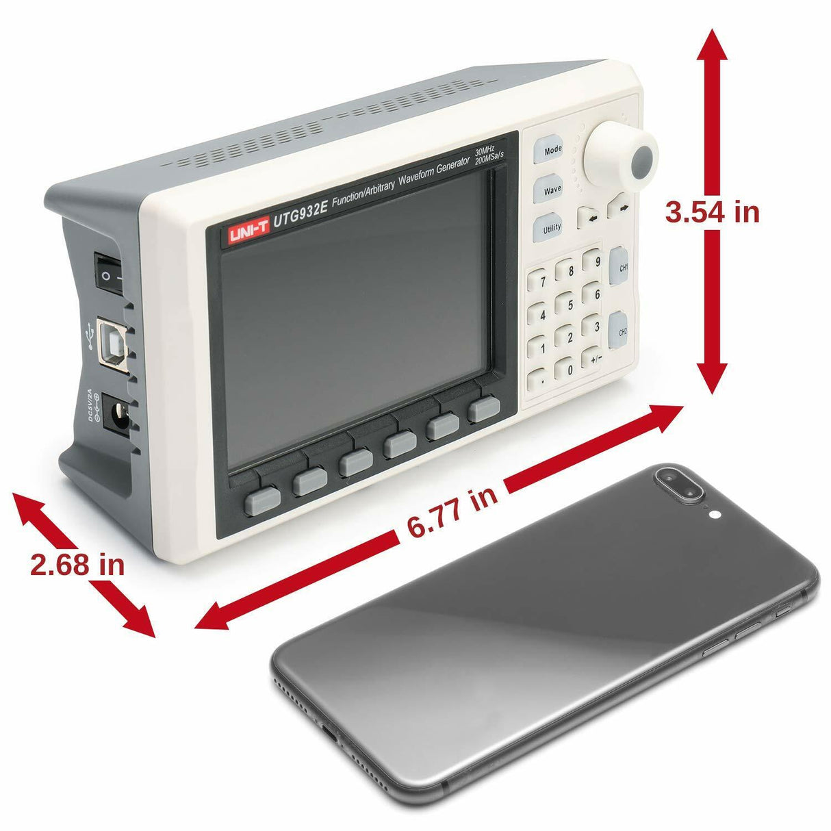 UNI-T UTG932E Waveform Generator