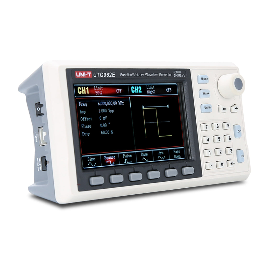 UNI-T UTG962E Waveform Generator