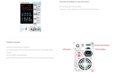 UNI-T UDP1306C Power Supply