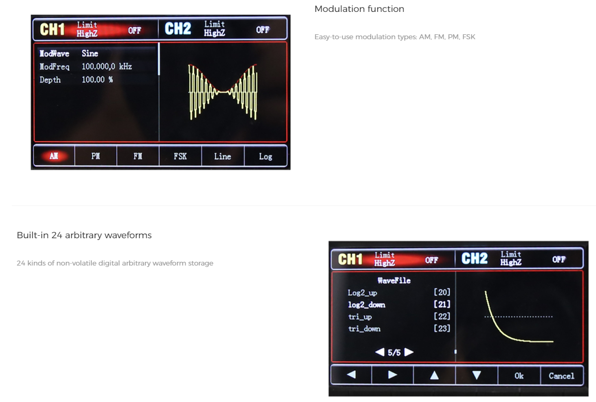 UNI-T UTG932E Waveform Generator