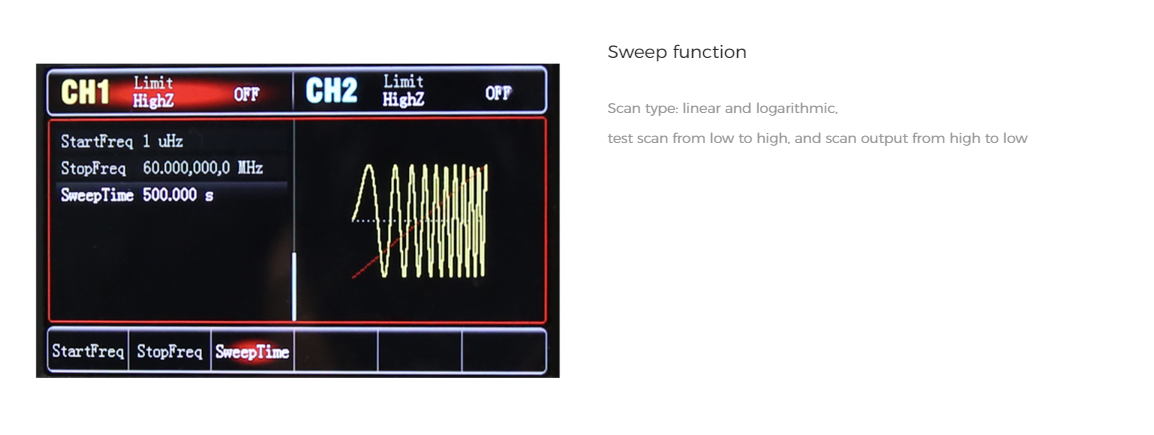 UNI-T UTG962E Waveform Generator