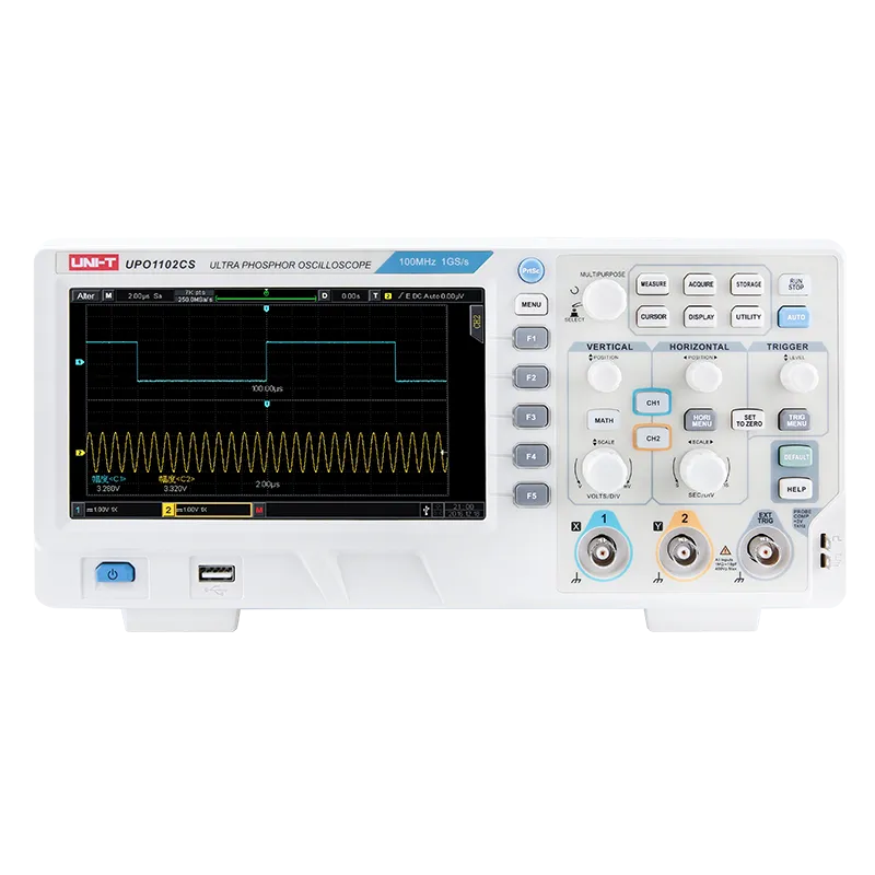 UNI-T UPO1102CS Digital Oscilloscope