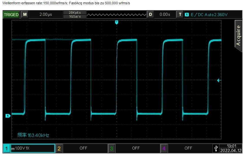 UNI-T UPO1102CS Digital Oscilloscope