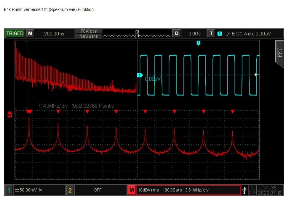 UNI-T UPO1102CS Digital Oscilloscope