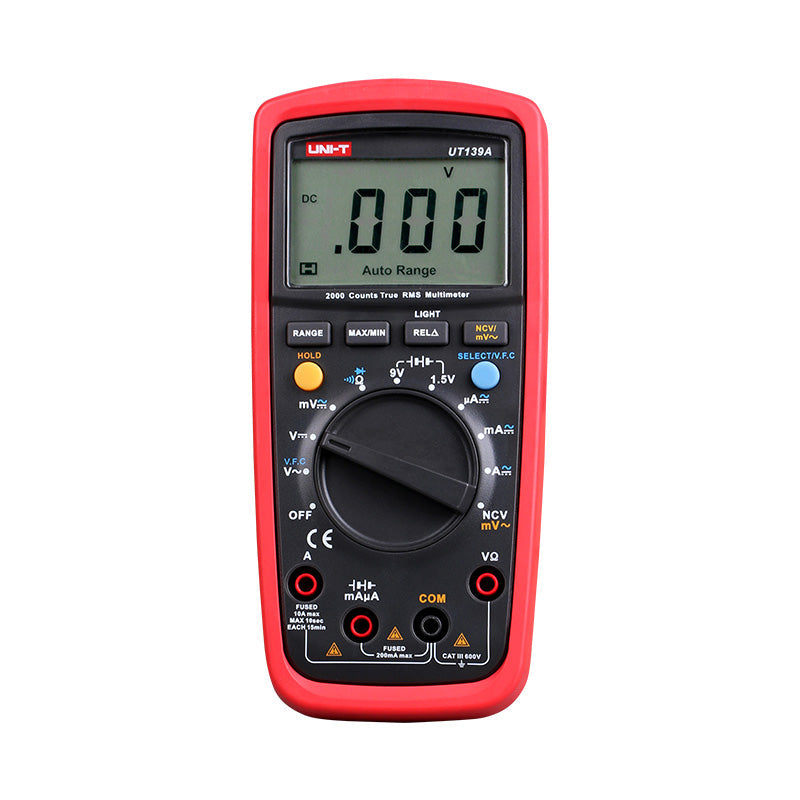 UNI-T UT139S True RMS Digital Multimeter