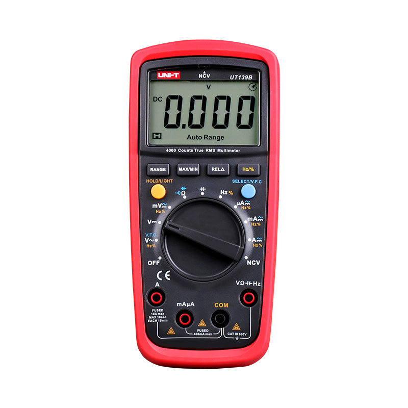 UNI-T UT139S True RMS Digital Multimeter