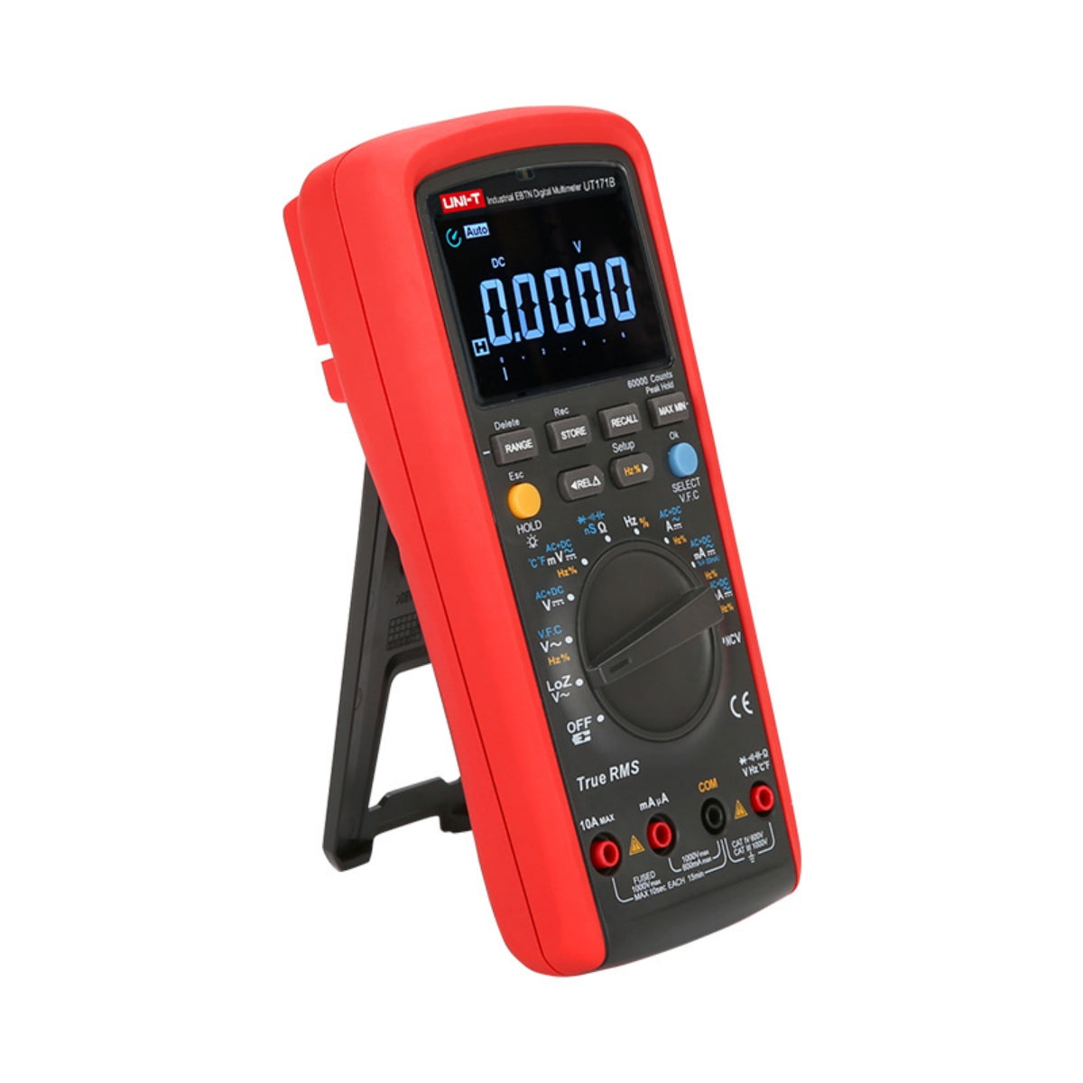 256 Rms Multimeter UNI-T UT171B Industrial True RMS Digital Multimeter – ElongEyes Instruments